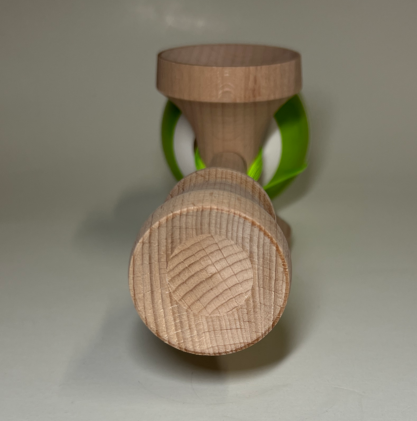 Shinaji 1.0 - Beech Waldo Lime Green Poly Clear