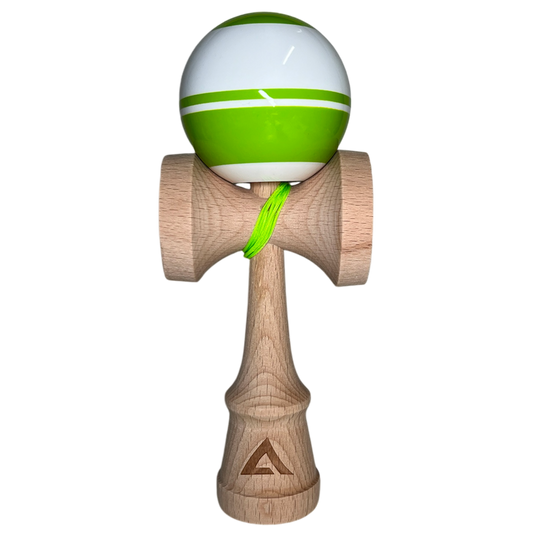 Shinaji 1.0 -  Beech Waldo Lime Green Poly Clear