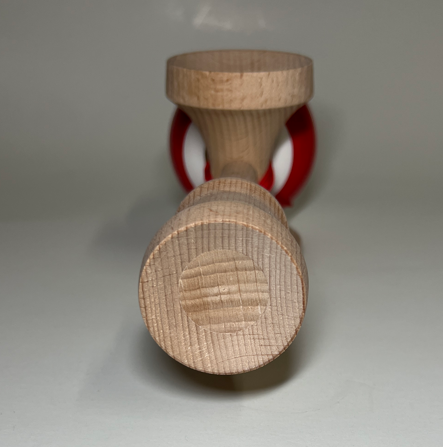 Shinaji 1.0 - Beech Waldo Red Poly Clear