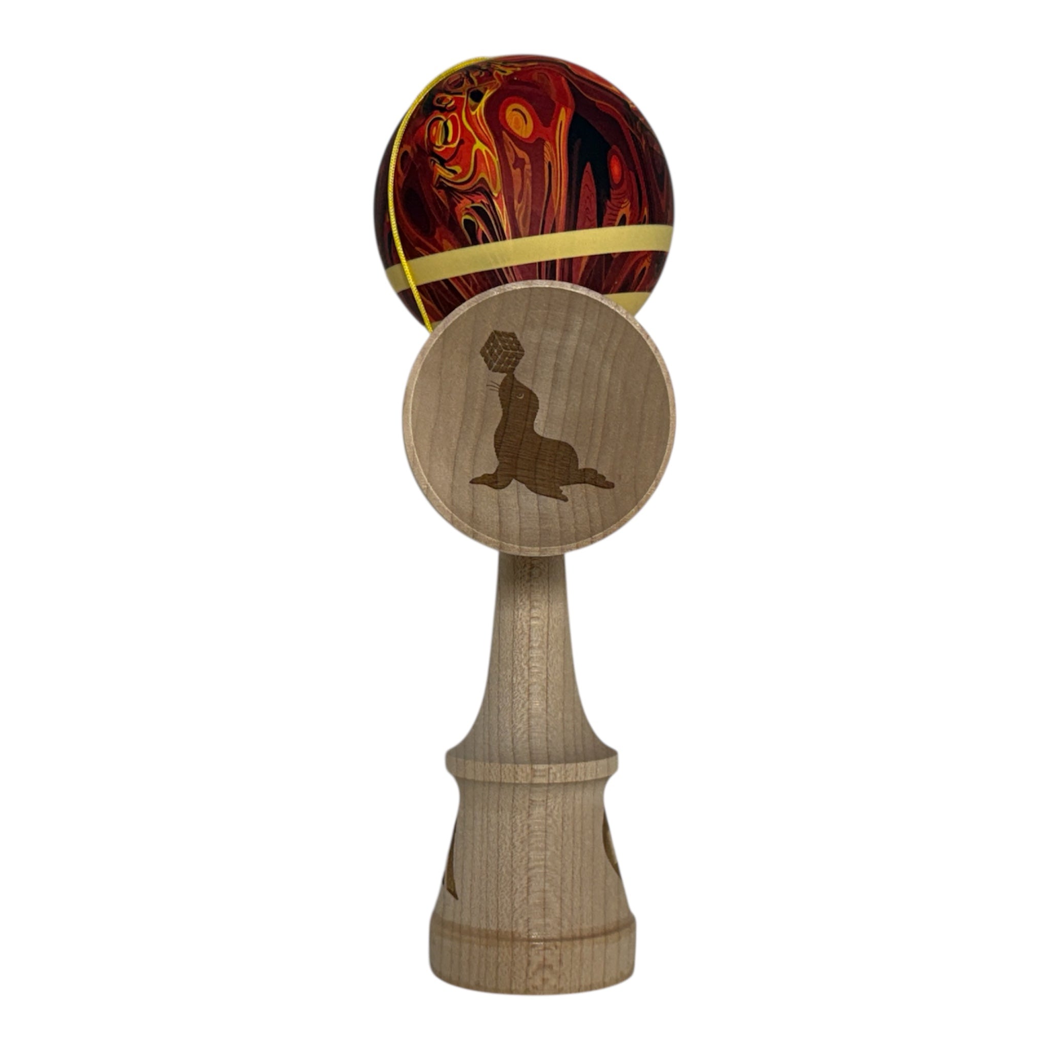 ヒシモ　PerfectionオリジナルDen T achi １７５Ｌ Tiblex Pro Model 3.0 - Shinaji 2.0 – Active Kendama