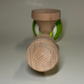 Shinaji 1.0 -  Beech Waldo Lime Green Poly Clear