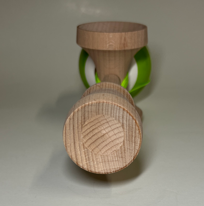 Shinaji 1.0 -  Beech Waldo Lime Green Poly Clear