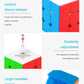 YuXin Little Magic 3x3 Stickerless Magnetized Rubik's Cube