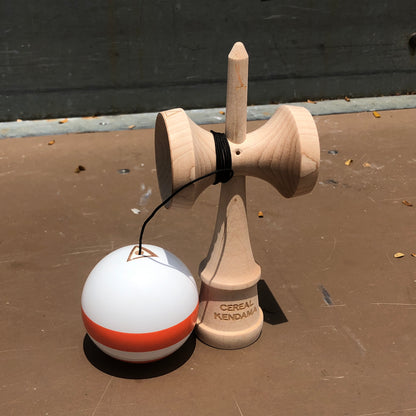 Cereal Kendama - Transform 3.0 - The Oranginal