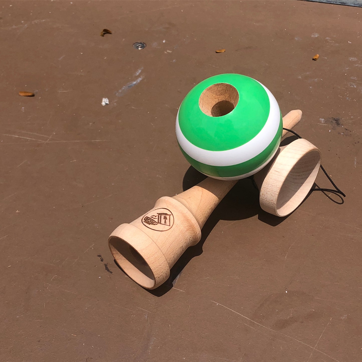 Cereal Kendama - Transform 3.0 - The Green