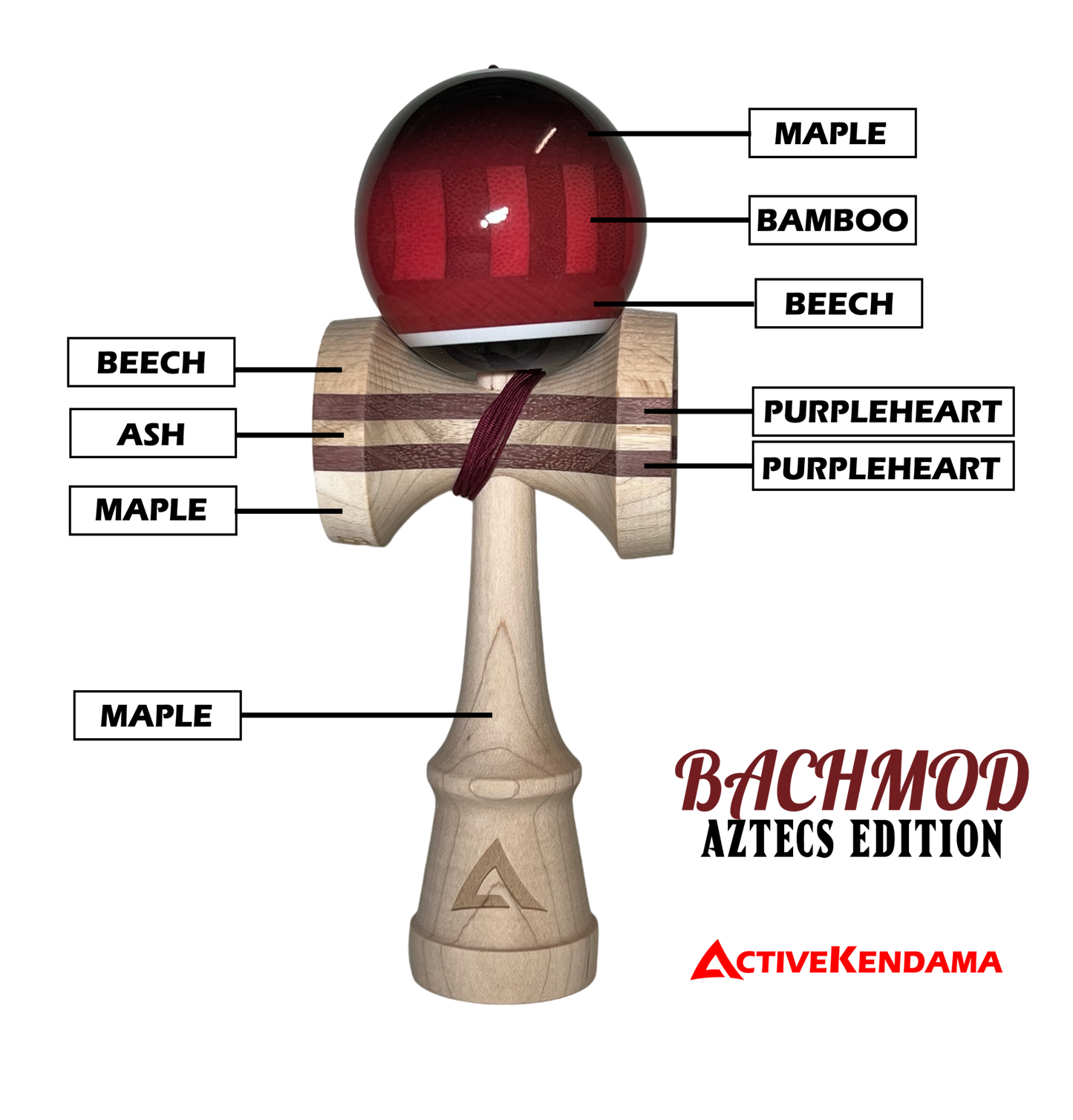 Shinaji 1.0 - Steven Bach Pro Model - Aztecs Edition