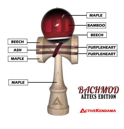 Shinaji 1.0 - Steven Bach Pro Model - Aztecs Edition