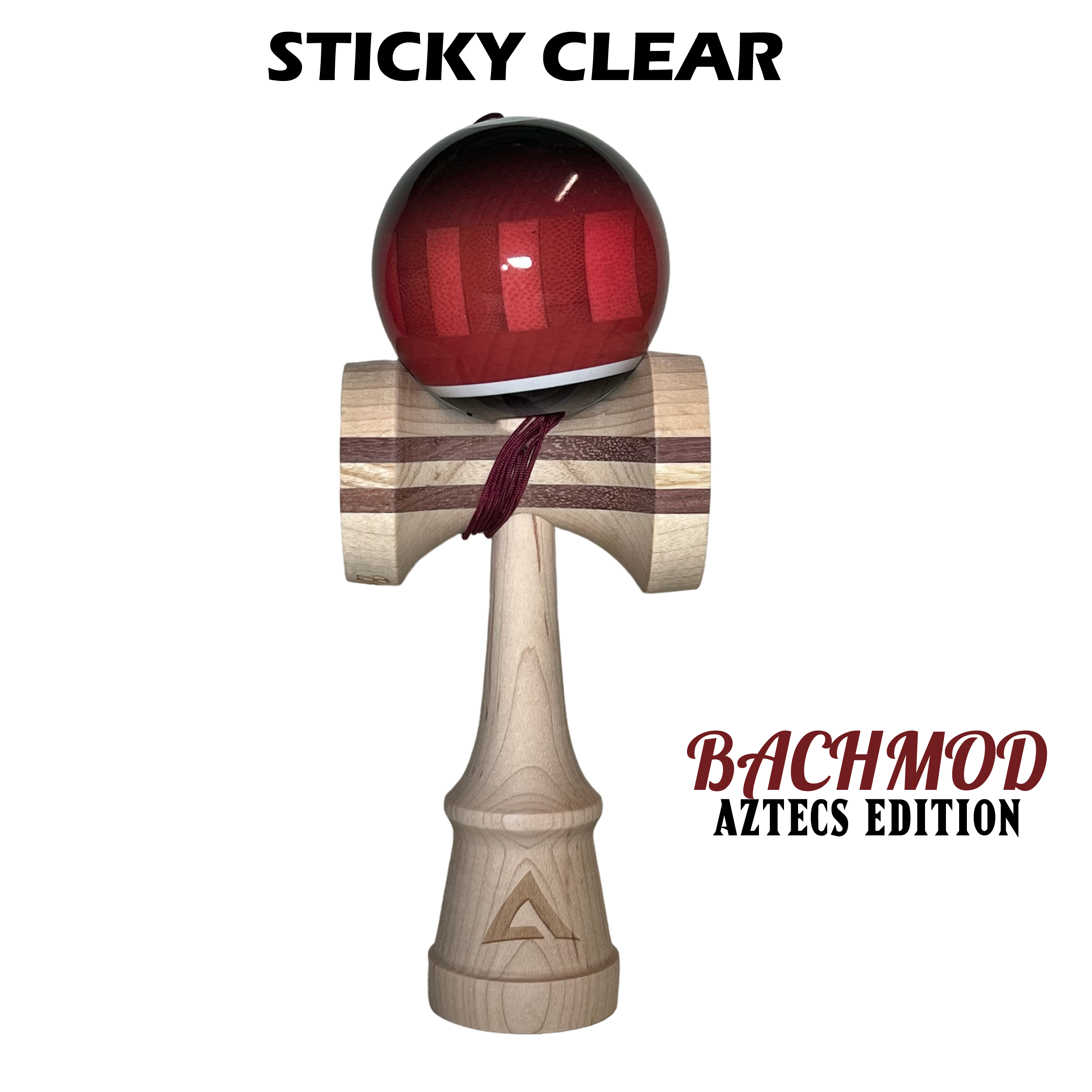 Shinaji 1.0 - Steven Bach Pro Model - Aztecs Edition – Active Kendama