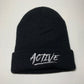 Active Beanie Black