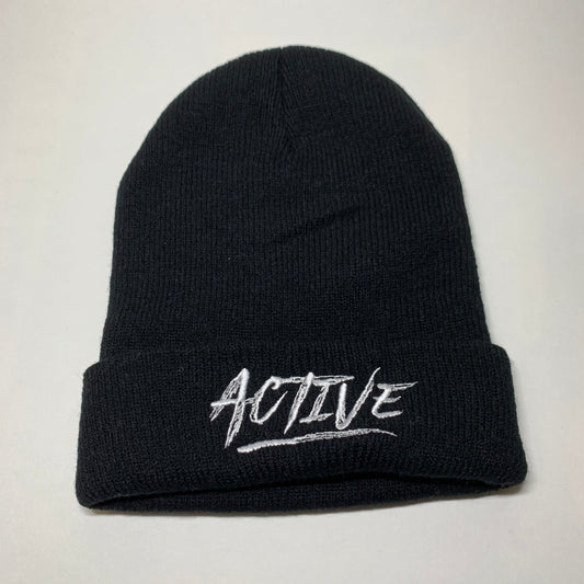 Active Beanie Black